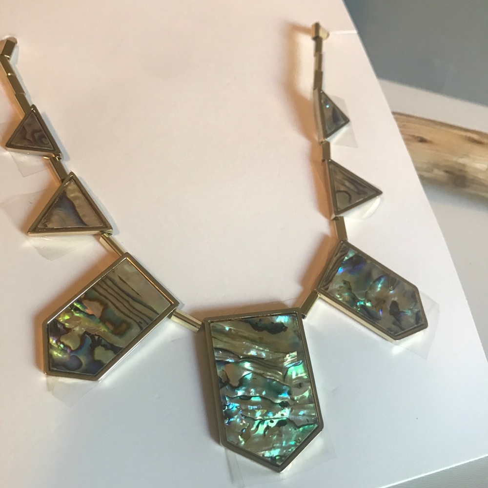 House Of Harlow 1960 necklace Abalone Station - Picture 7 of 8
